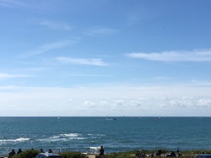 Villa face mer Tanchet
